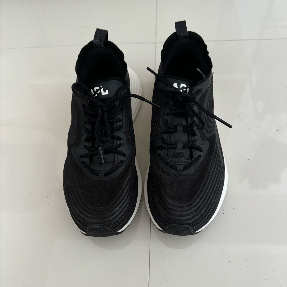 APL Streamline rubber-trimmed ripstop sneakers